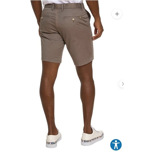NWT ROBERT GRAHAM Lonestar Grey Classic Fit Shorts - Men's Size 48 Big and Tall - Picture 8 of 11